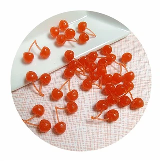 Umělé třešňové ovoce